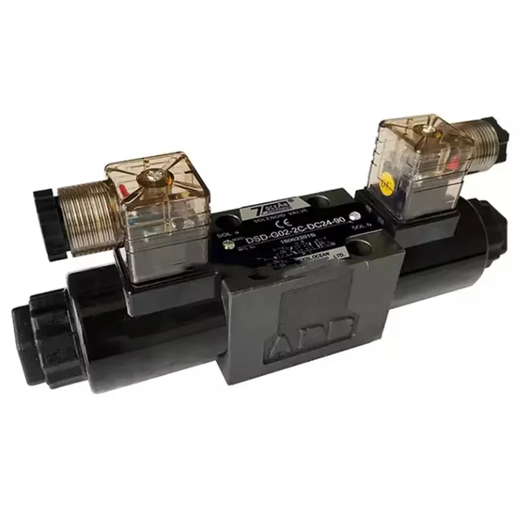 

DSV-G02 7 Ocean Seven Ocean DSV-G03-2C-A220-10 DSV-G02-2C-A220-10 DSV-G02-2B-A220-10 Гидравлический электромагнитный клапан DSV DSD DSD-G03