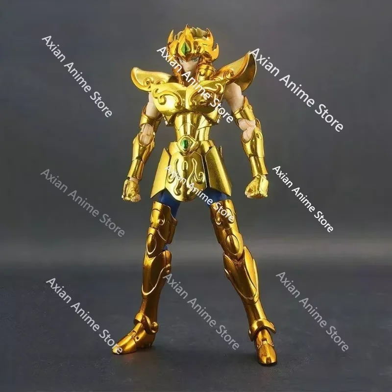 

Модель MC Leo Gold Saint Cloth Warrior Myth Ex2.0 Ex Leo Aiolia Revised Edition Металлические фигурки игрушек Коллекция подарков