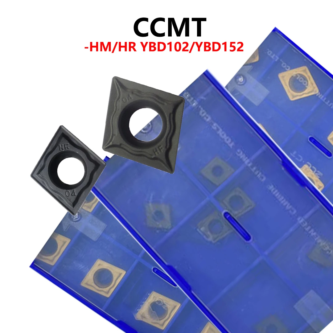 

CCMT 060204 060208 CCMT09T304 CCMT09T308 CCMT120404 CCMT120408-HM-HF-HR-53 YBD052 YBD102 YBD151 YBD152 For Iron Carbide Inserts