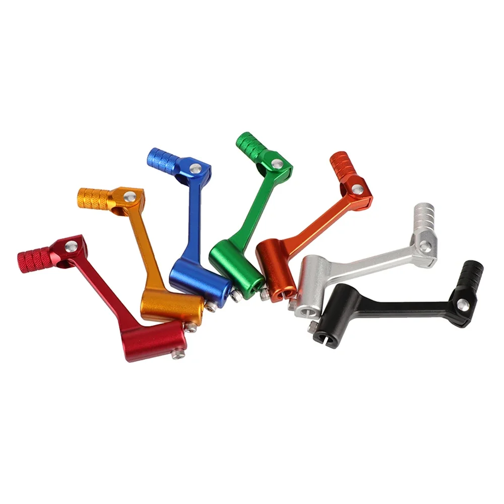 Motorcycle Gear Lever CNC Aluminum Alloy Folding Gear Shift Lever for ZS190 Engine Off Road Dirt Pit Bike Motorcycle Accessories