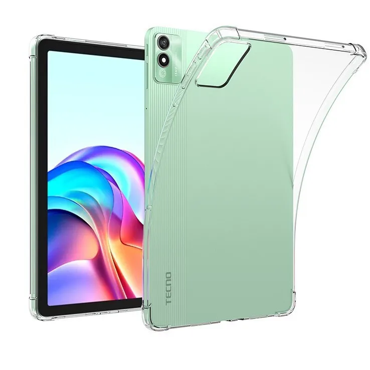 

Прозрачный чехол из ТПУ для планшета Tecno Megapad 11,0 дюймов 2025 Tecno Tablet Megapad 11 11,0 дюймов, силиконовый защитный чехол с подушкой безопасности