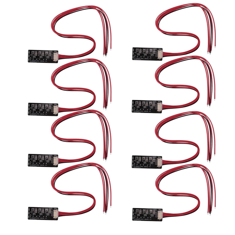 Top Deals 8X 4S Li-Ion Lipo Lifepo4 LFP Battery Active Equalizer Balancer BMS 1.2A Balance Energy Transfer Board