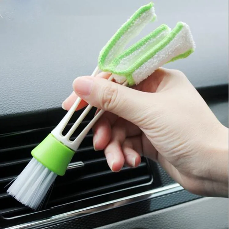 

Car Air Conditioner Vent Brush Microfibre Car Grille Cleaner Auto Detailing Blinds Duster Car Cleaning Brush Interior accessorie