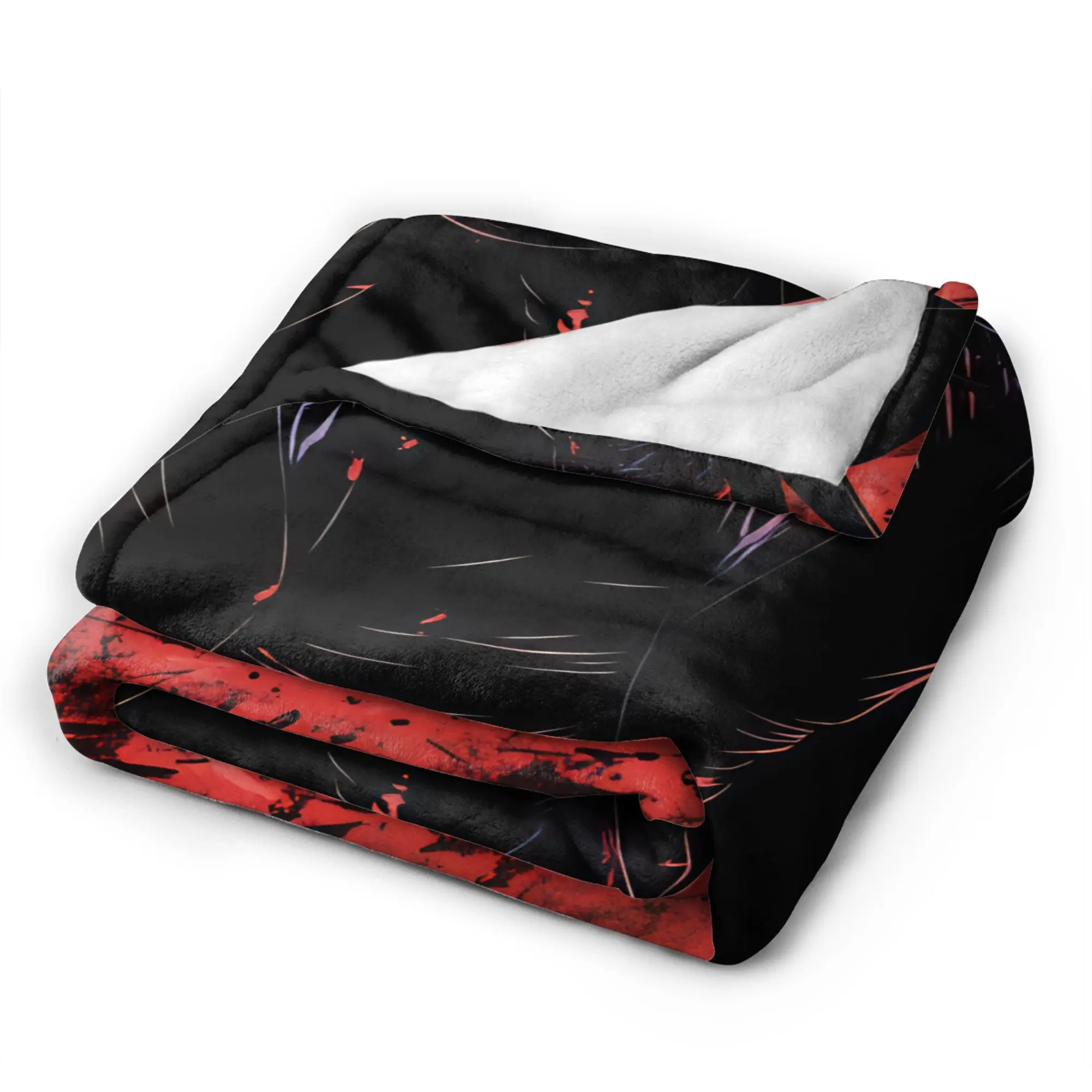 Billy Butcher Soft Cozy Blanket  Graphic Picnic Throw Blanket Couch Chair Flannel Bedspread Sofa Bed Cover