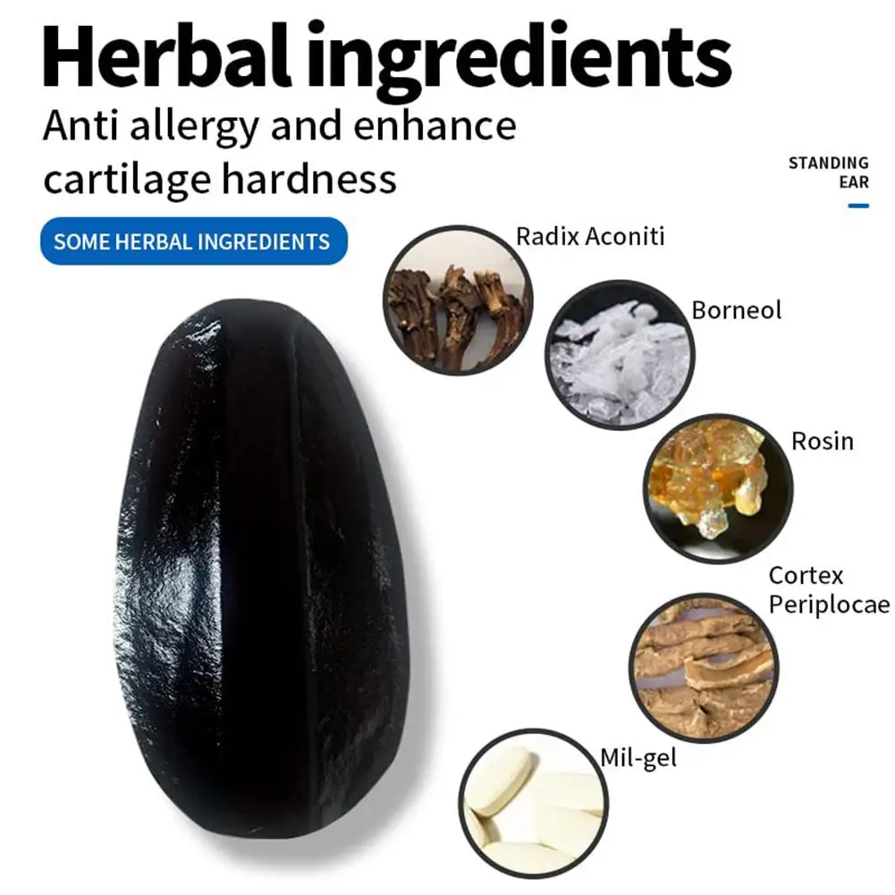 สุนัขคงที่แก้ไขผู้ถือหู Patch สติกเกอร์ Stand Up สนับสนุนเครื่องมือสำหรับ Doberman Pinscher Corgi ลูกสุนัข