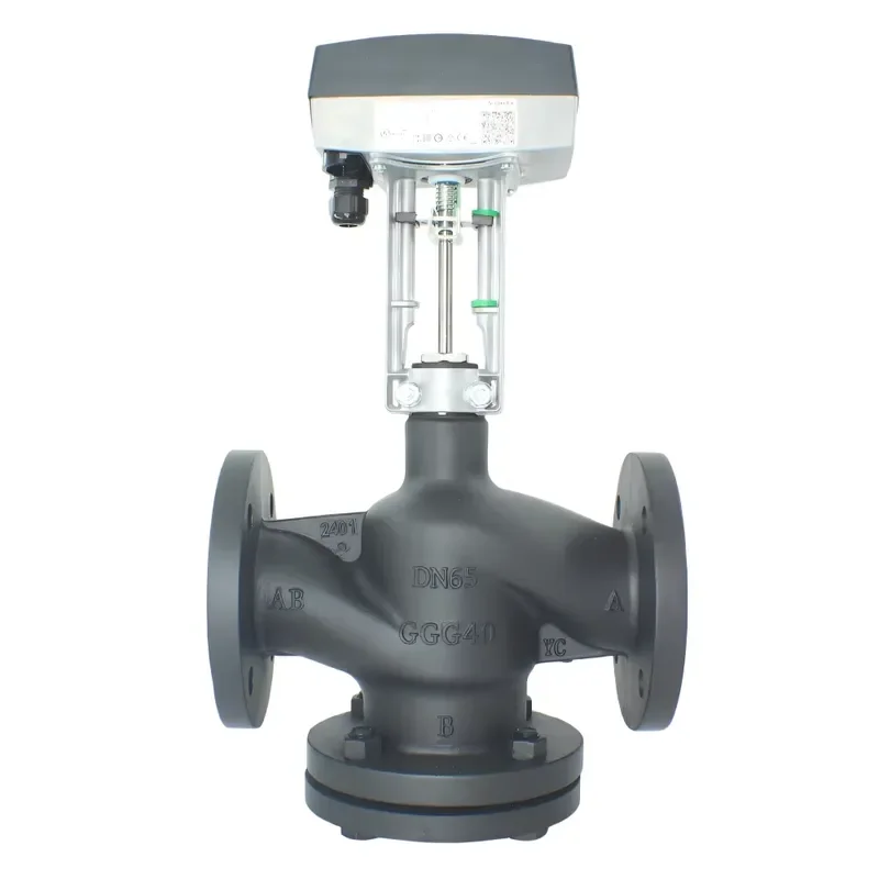 4 Electric Hydraulic Zone Control Valve Flow Regulating Linear Actuator High Temperature High Compatibility OEM