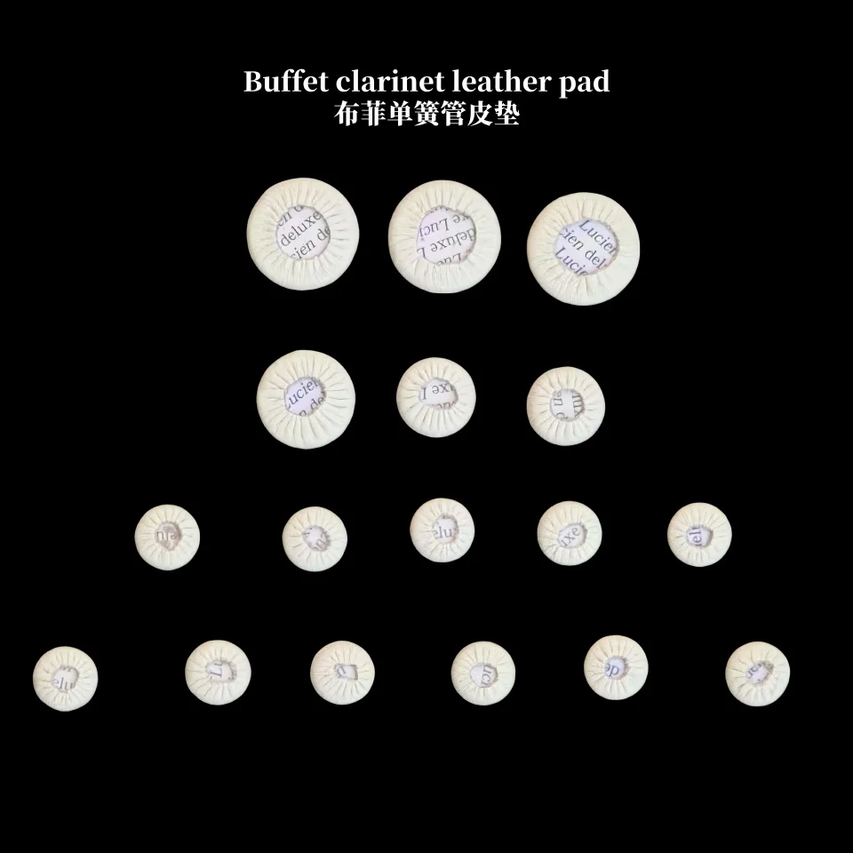 Buffet clarinet leather pads white leather pads musical instrument accessories repair parts