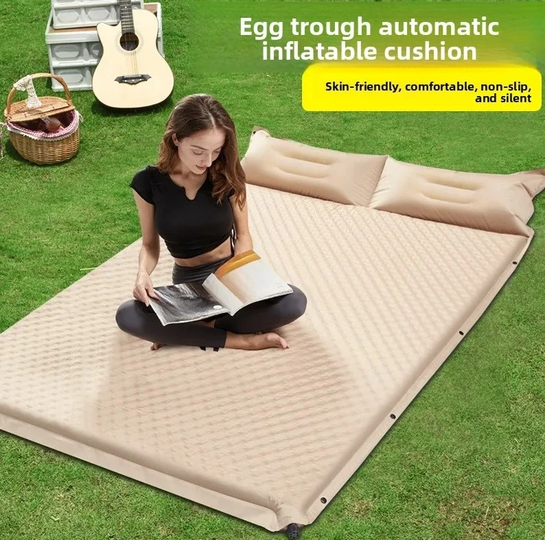 Outdoor Camping Floor Mat - Портативный самонадувающийся коврик для палатки, влагостойкий
