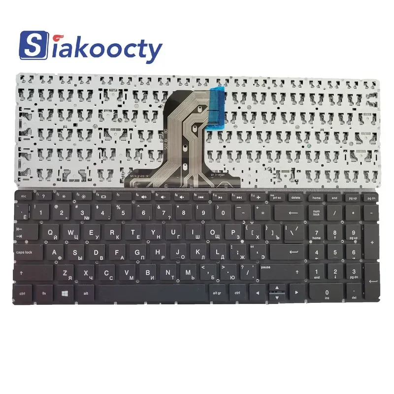 

Replacement Keyboard for HP 15-AC 250 G4 255 G4 256 G4 250G4 255G4 256G4 15Q Laptop