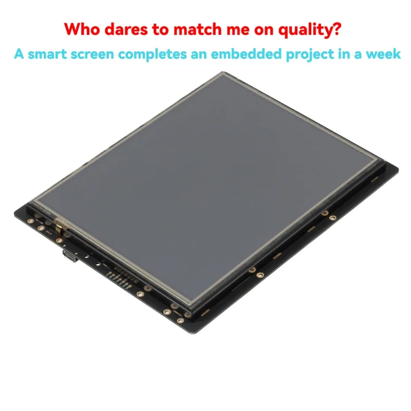 STONE LCD Touch Basic Display STWI104WT-01 - 10.4 TFT Intelligent Resistive Touch Screen Module Display for Industrial Use