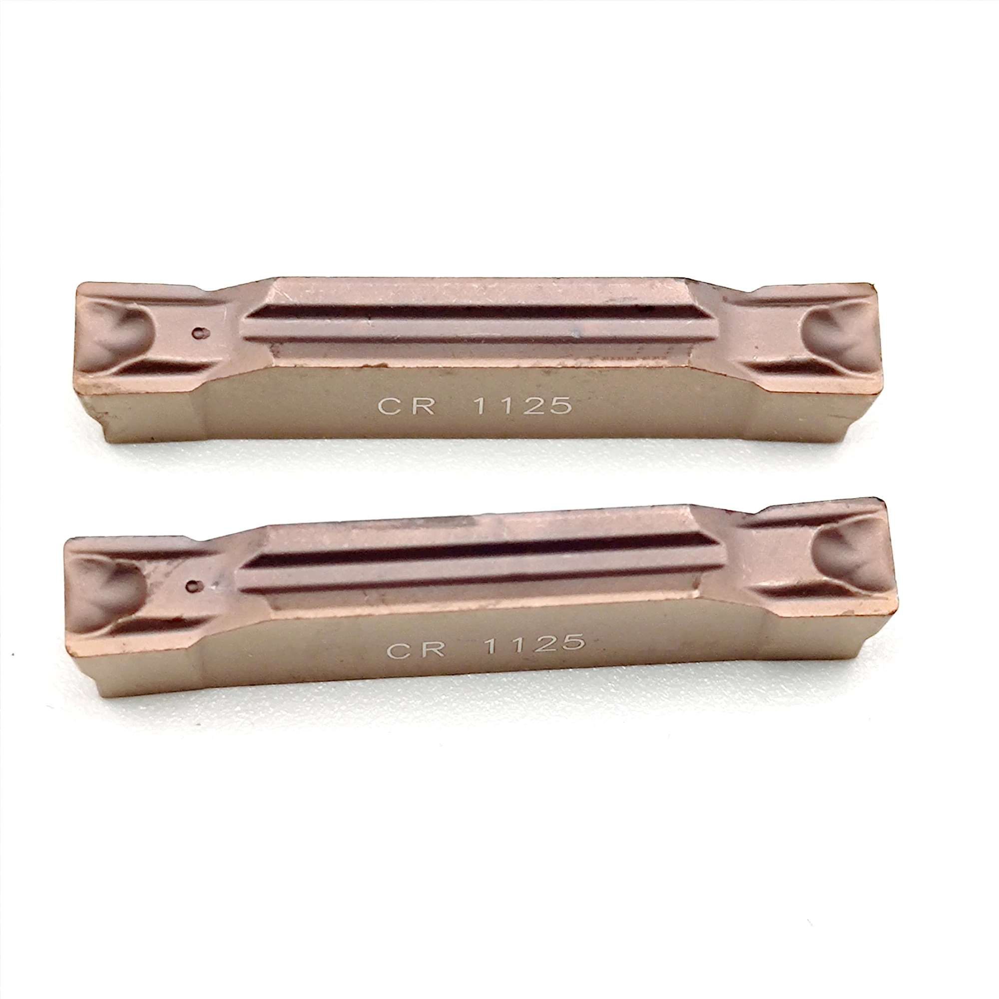 10PCS N123G2-0400-0004-CR 1125 grooving carbide inserts N123H2-0400-0004 TF 4225 lathe cutter Parting and grooving tool N123G2