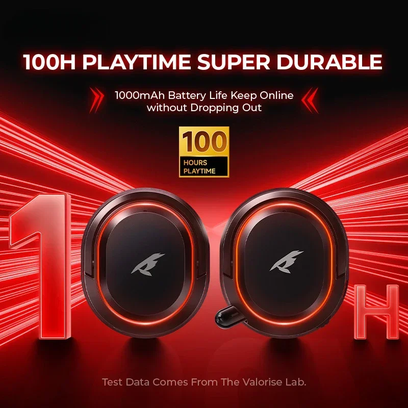 Picun Pincun G2 Wireless 2.4G Headset Bluetooth Headset Headset Glowing Game Low Latency 7.1 Sound Effect