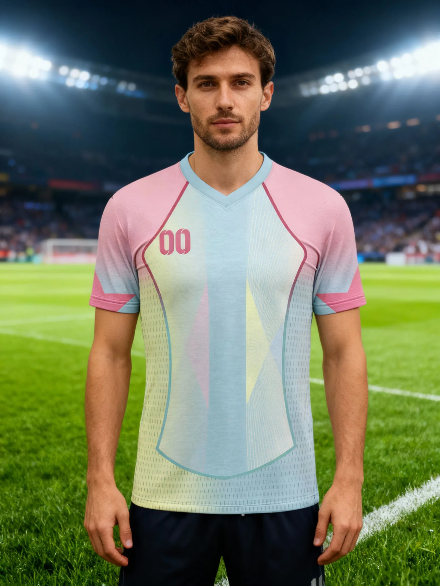 Aangepaste afbeelding nummer naam voetbaltenue, Uruguayaans Liga ontwerp, Zuid-Amerikaans nationaal voetbalteam uniform - afbeelding 2