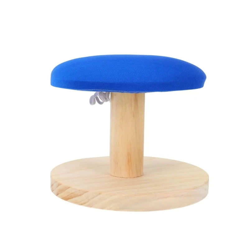 Mini Round Ironing Stool Solid Auxiliary Tool Small Table Sleever Board