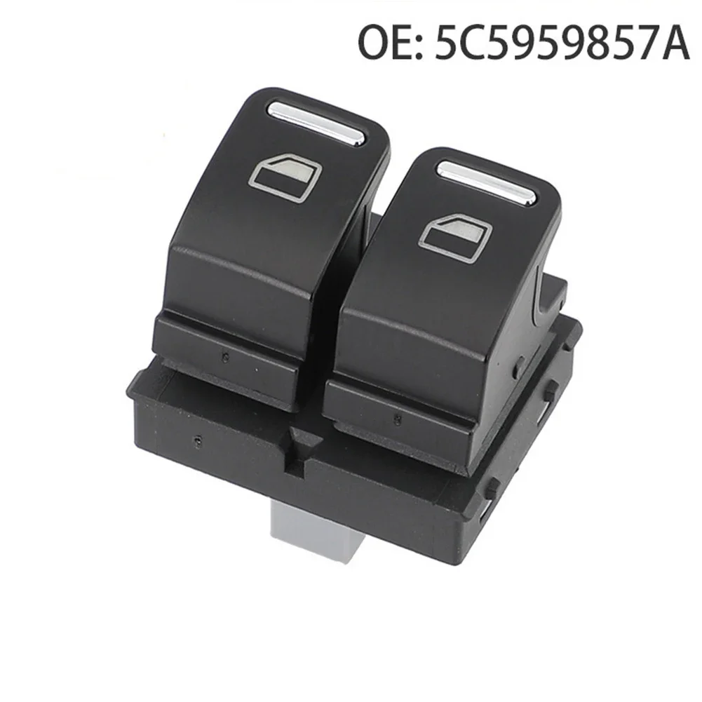 

Power Window Master Switch Control Button 5C5959857A For Beetle 2012-2019 For Cabrio 2013-2019 Replacement Car Interior Parts