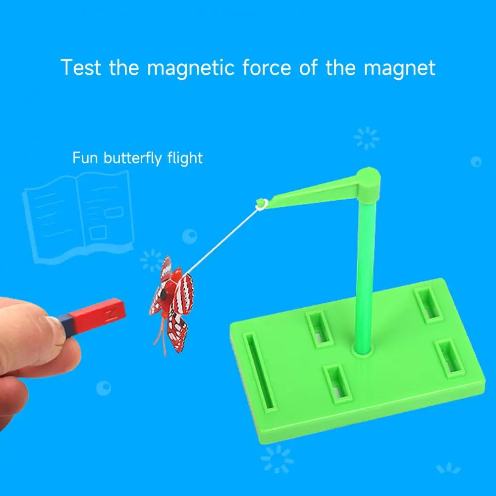 Science Magnet Kit Magnet Experiment Kit for Kids Stem Teaching Aid Toy for Early Education Pupils Students Physics Science