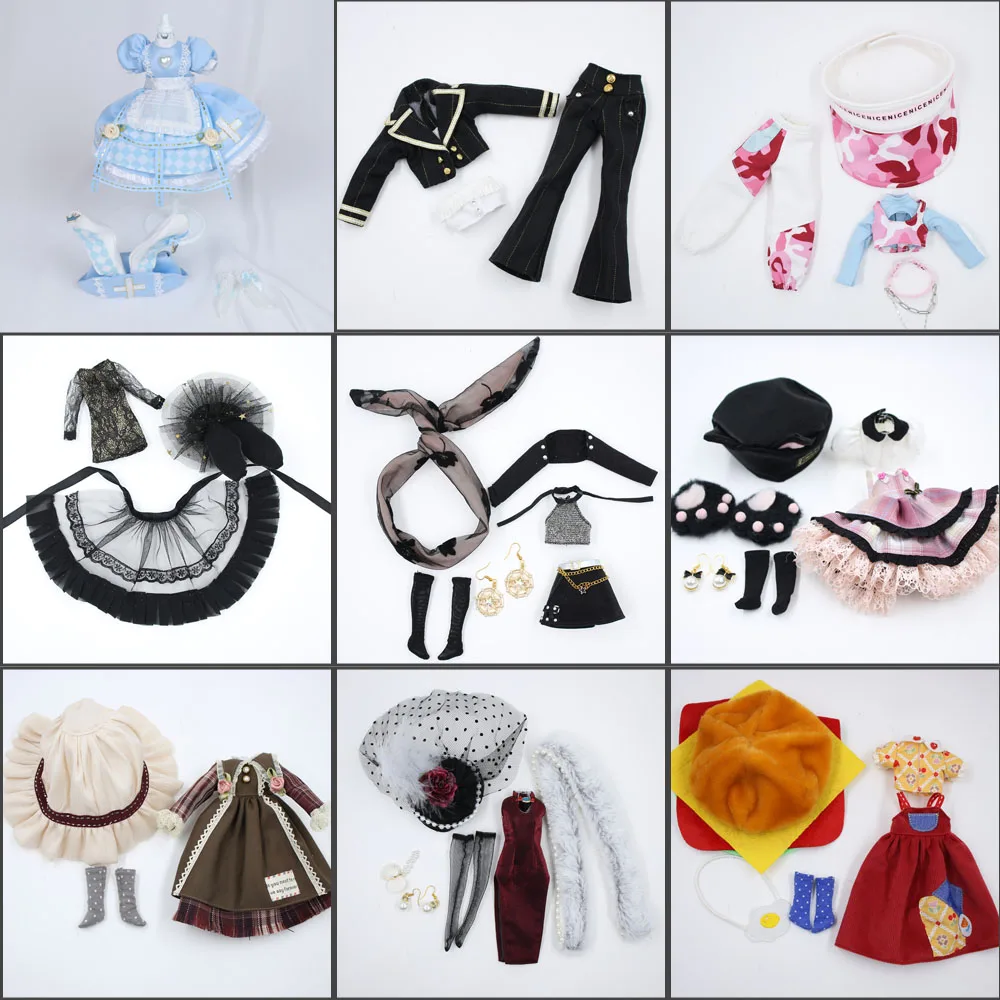 DBS Blyth 1/6 doll clothes Fashion,sexy, elegant,leisurely etc. various Suit Style for 30cm BJD Ob24 ICY  Accessories Toys