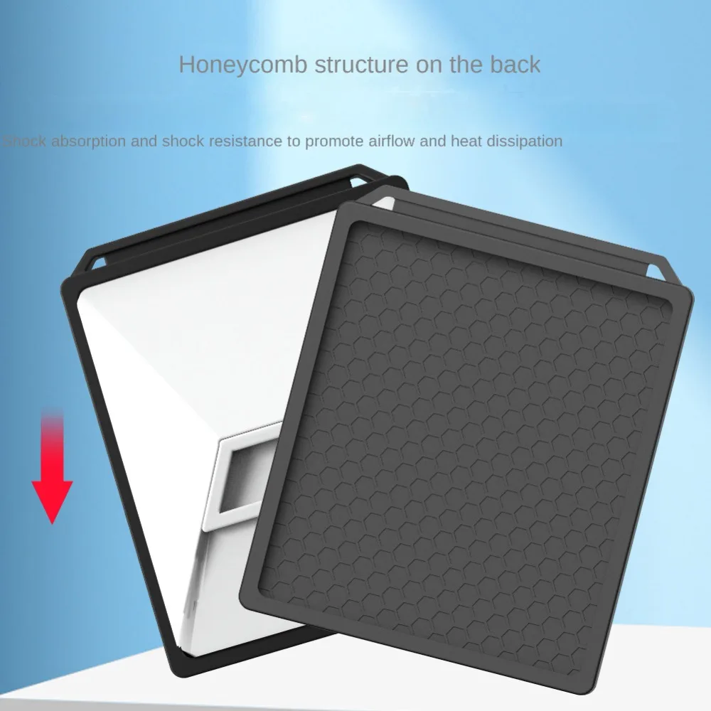 

Silicone for Starlink Protective Shell Anti-drop Anti-reflection Silicone Protective Case Scratch-resistant for Starlink