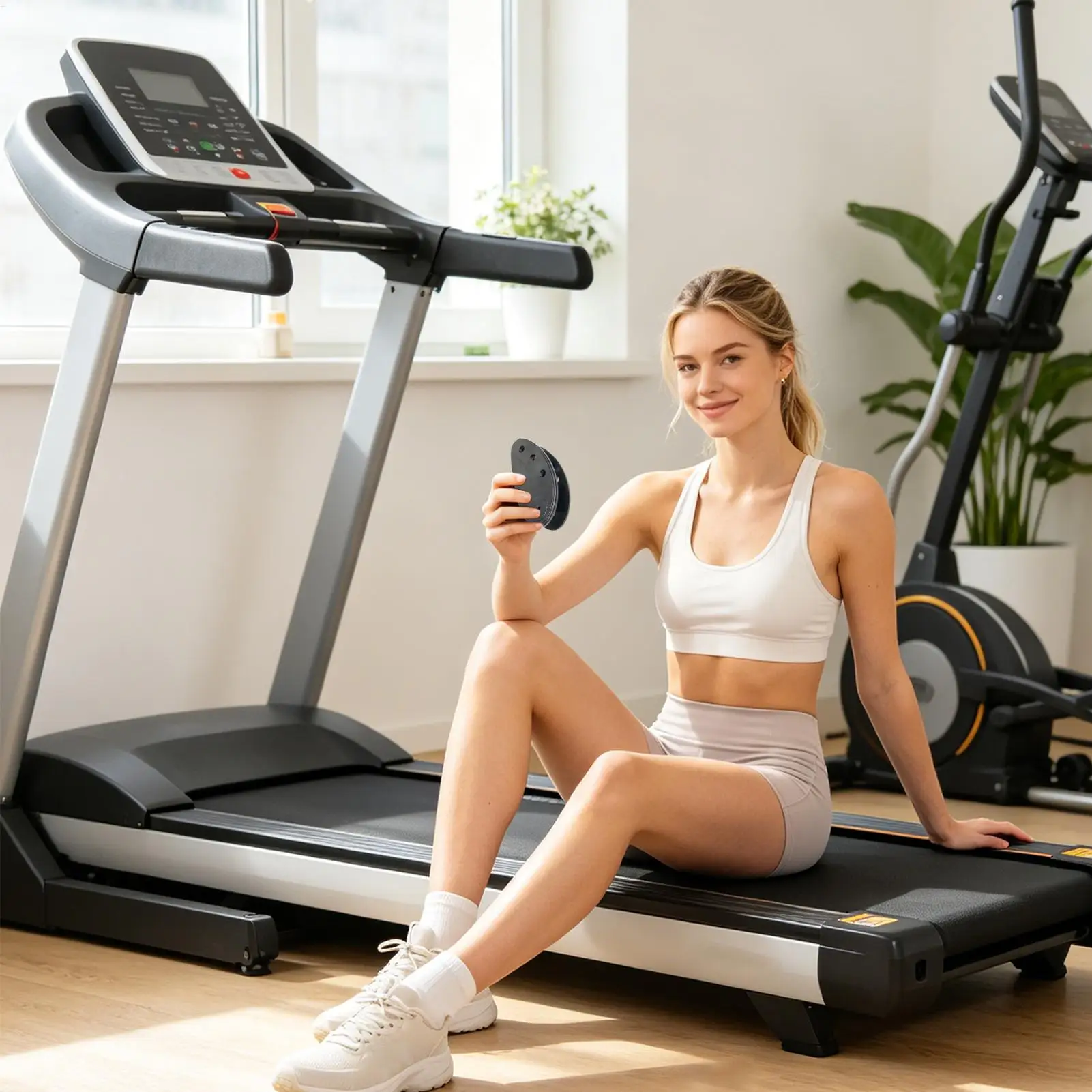 Treadmill Incline Riser Blocks Angle Adjustment Attachment Adjustable Angle Incline Replacement Part For Exercise Machine Gym