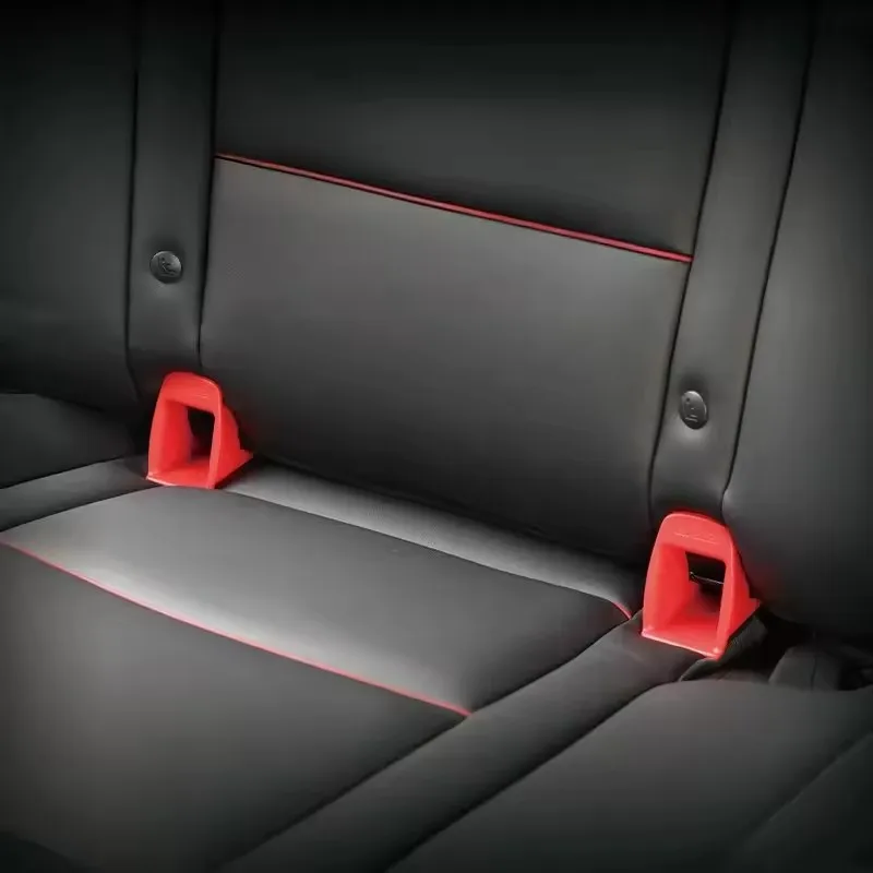 1 par de trava para assento de bebê, conector de cinto, ranhura guia para isofix, acessórios de assento interior de carro de bebê, segurança de alta qualidade