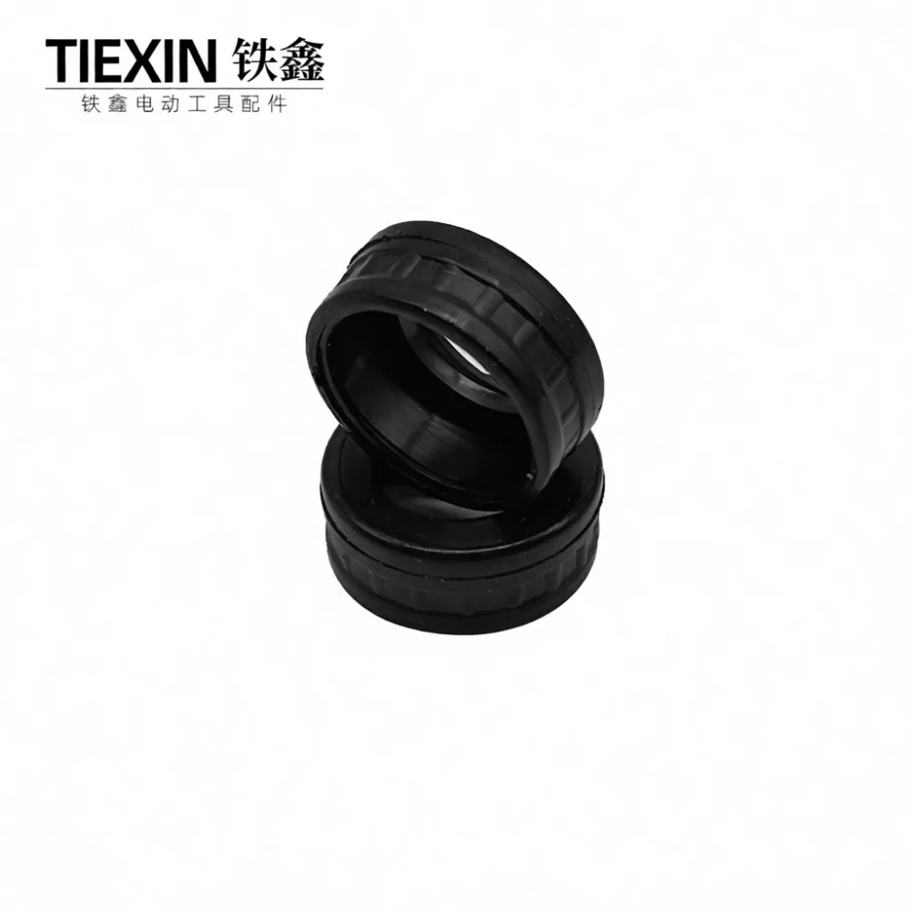 Repair Accessory For Tiexin 05253 Power Tool 607 Bearing Sleeve Kit Angle Grinder Cutter Rubber Steel Bushing Part