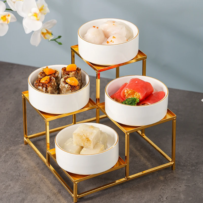 

Snacks, artistic conception dishes, creative Chinese tableware, special snacks, cold dishes and plates.