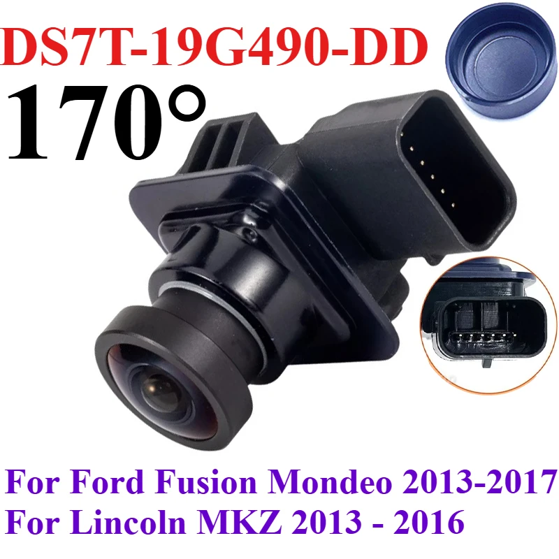 

DS7T-19G490-DD DS7T19G490DD Rear View Parking Backup Back Up Camera For Ford Fusion Mondeo Lincoln MKZ 2013 2014 2015 2016