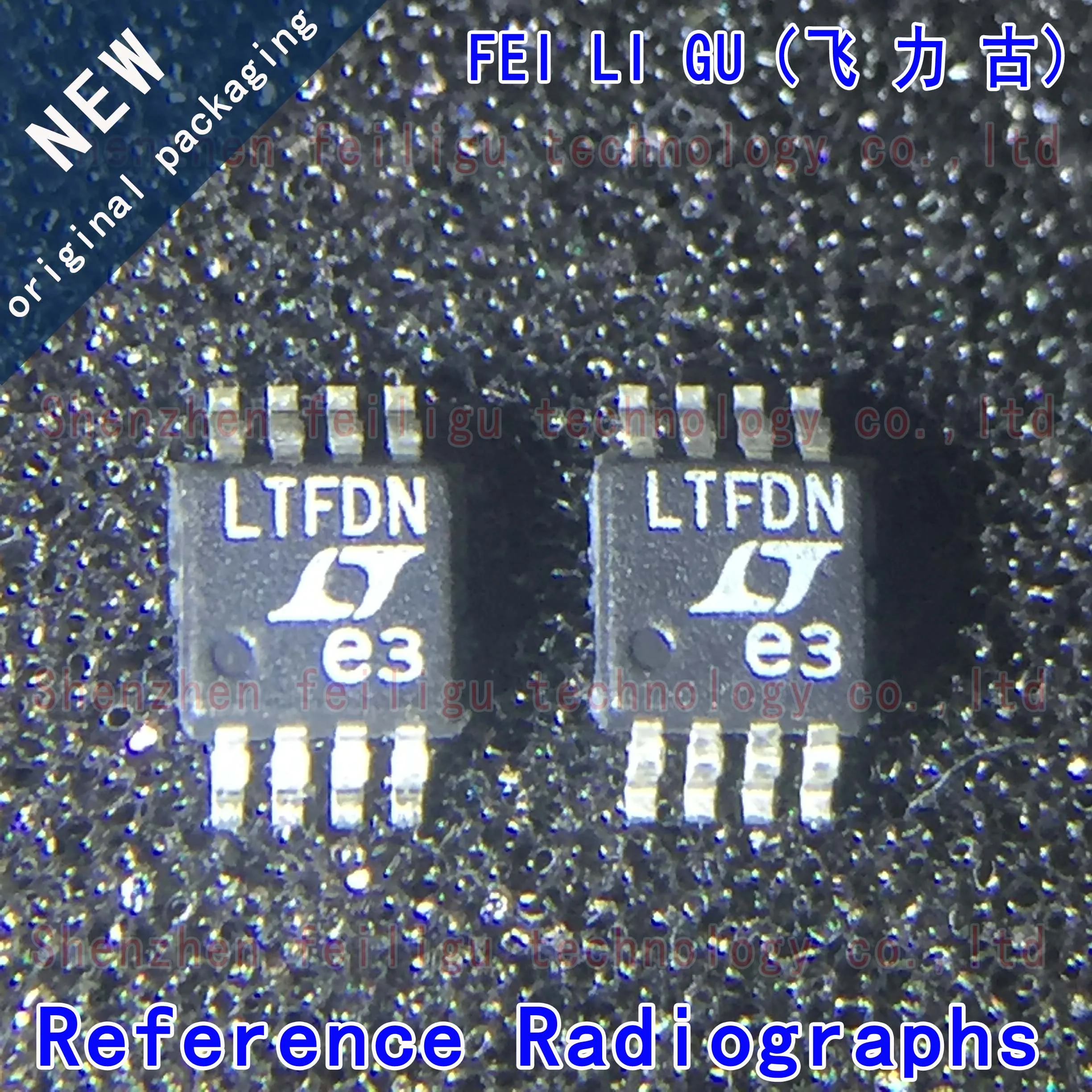 1~30PCS 100% New Original LTC6655BHMS8-5#PBF LTC6655BHMS8-5 LTC6655 Screen Printing:LTFDN Package:MSOP8 Voltage Reference Chip