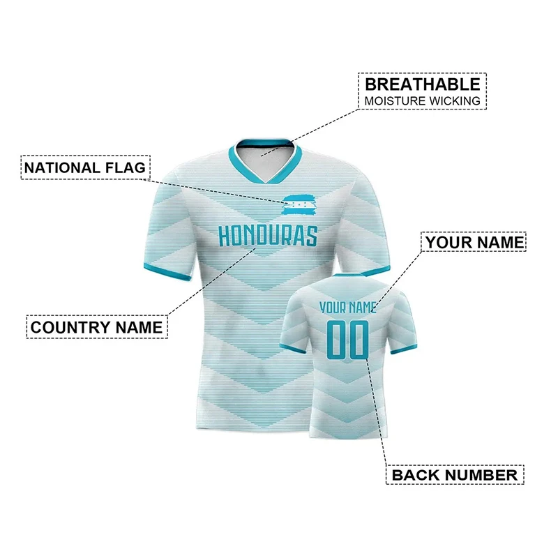 تخصيص اسم الفريق رقم تي شيرت شخصية البرازيل العلم الجرافيك الرياضة تيز فضفاضة سريعة الجافة كرة القدم جيرسي فريق الزي الرسمي