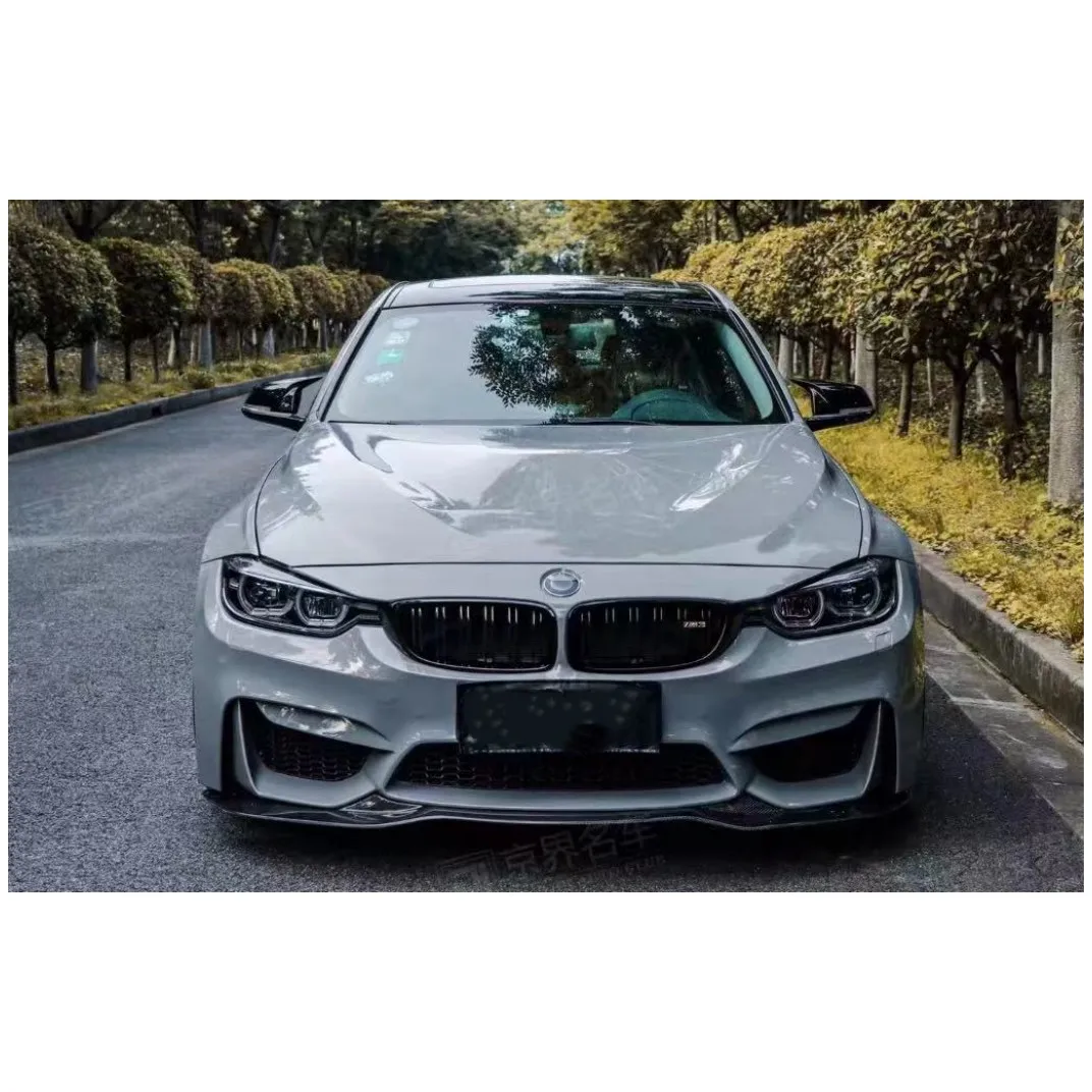 Automotive parts for BMW F30 F35 2013-2019 to M3 model with front rear bumper,grille,side skirt,front lip exhaust pipe body kit