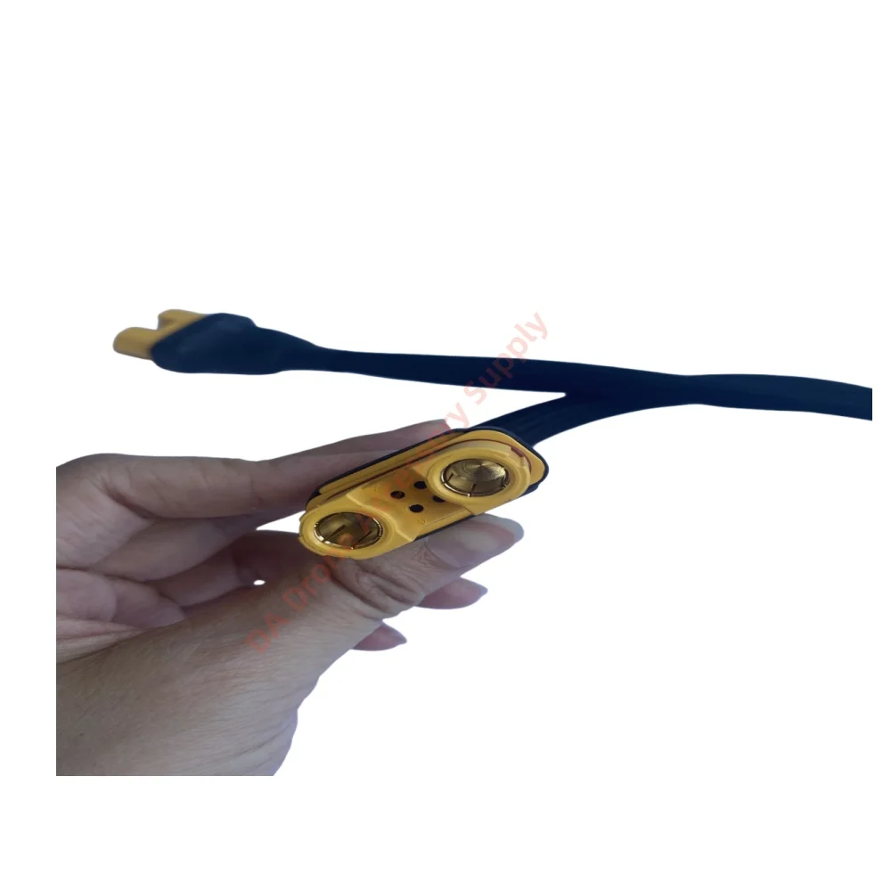 Złącze męskie QS9L do żeńskiego AS150U do kabla adaptera zasilania RC, części do inteligentnej ładowarki akumulatorów griculture.