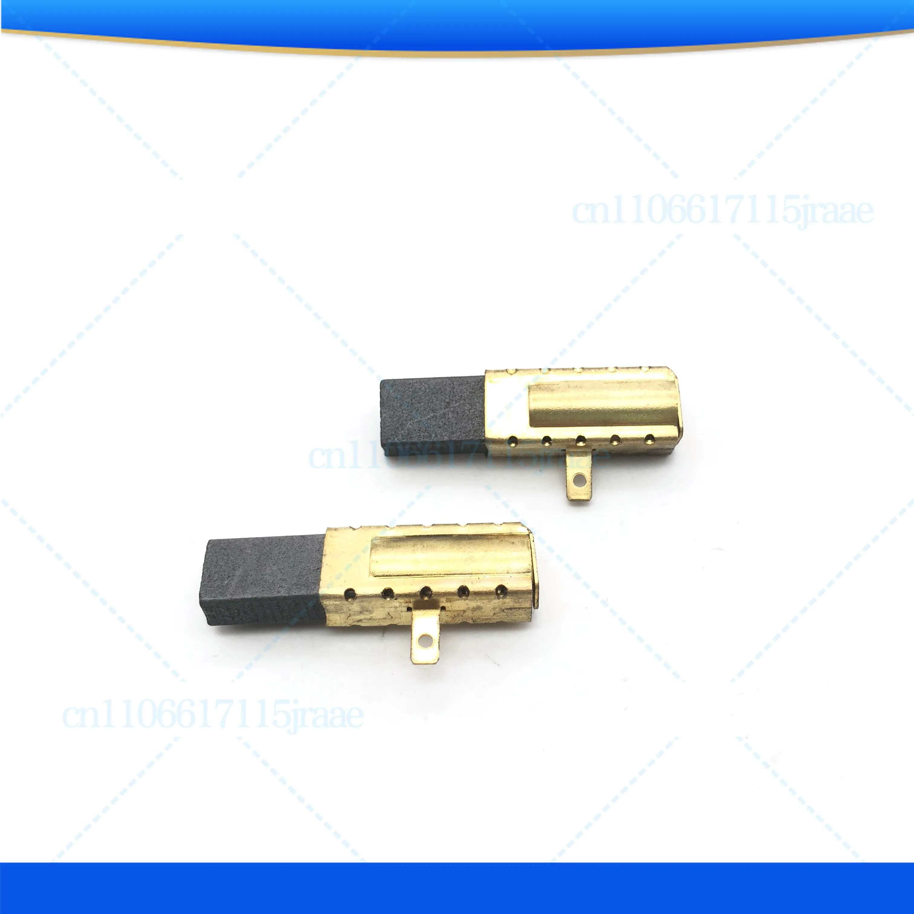 

For Bosch Electric Hammer Carbon Brushes GBH2-18RE/2-20DRE/TBH2000 Electric Impact Drill Electric Pickaxe/Carbon Brushes