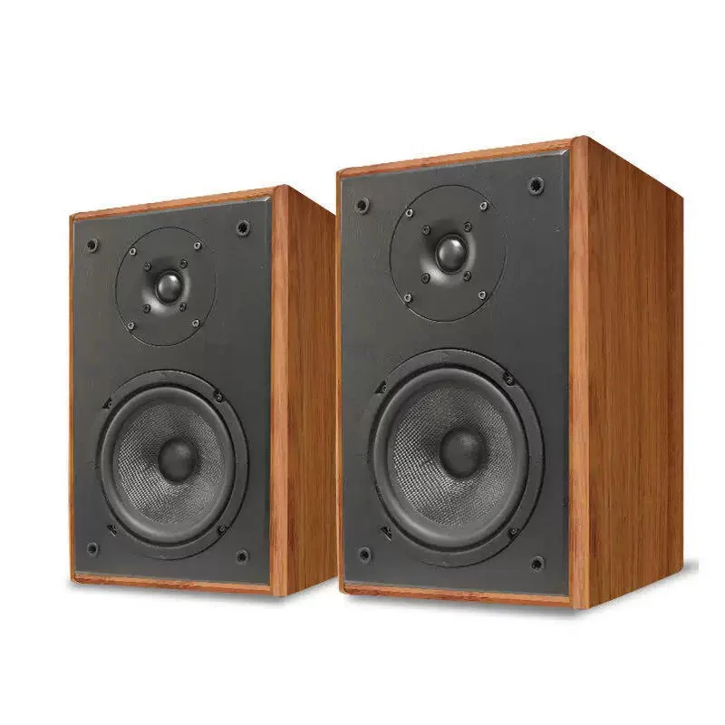 

6,5-дюймовые пассивные полочные колонки Hi-Fi | 2-сторонняя аудиофильская звуковая система для домашнего кинотеатра