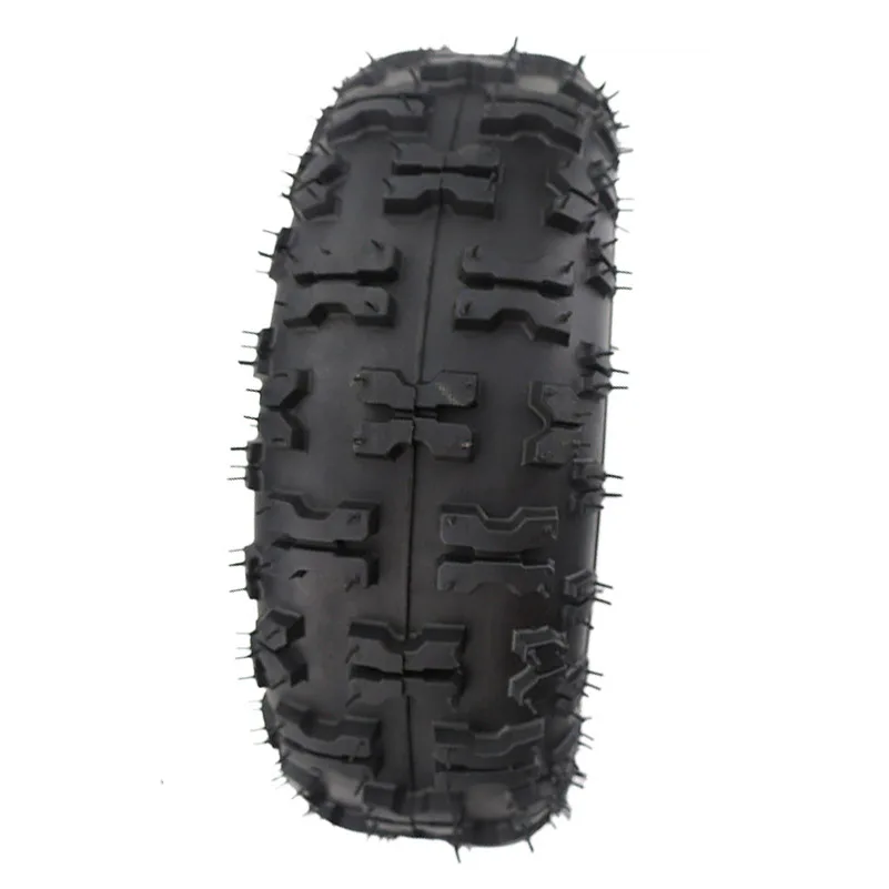 4.10-4 tyre tire and inner tube use 4 inch alloy wheel rim Keyway hub for Gas scooter bike motorcycle Off Road Go Kart