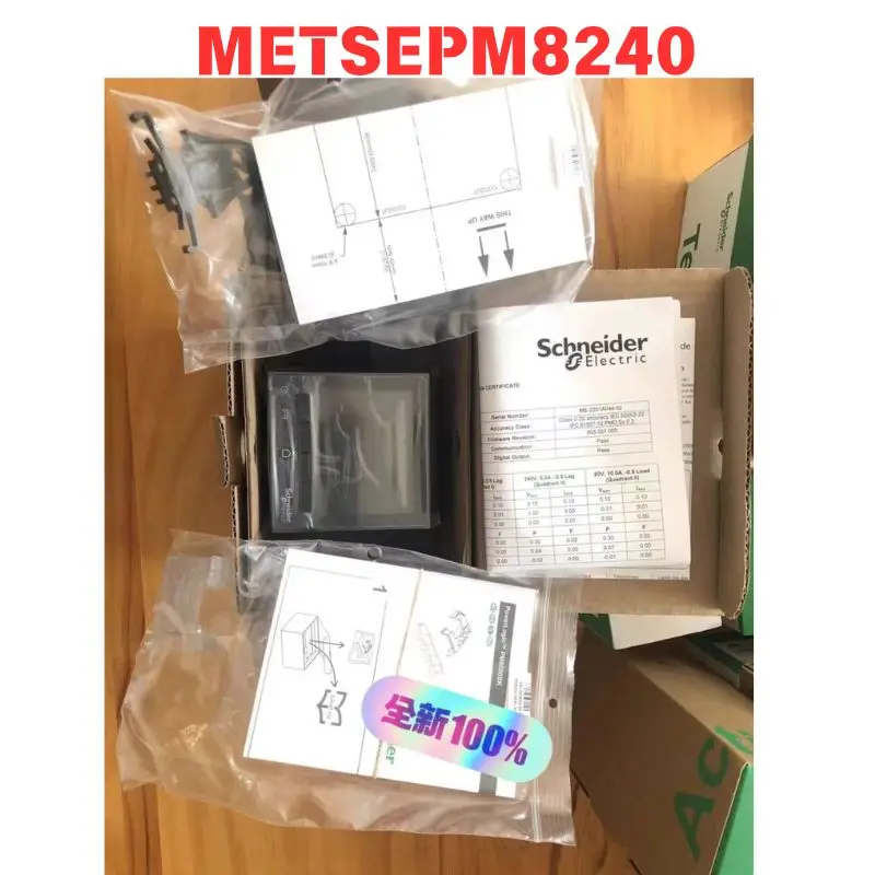 METSEPM8240 Electric parameter measuring instrument Functional test OK