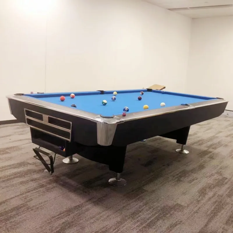 

Billiards table manufacturer Standard American fancy nine-ball table 45th and 6th generation household and commercial club pool