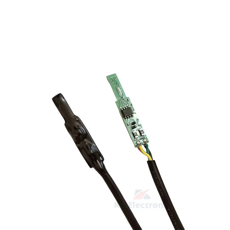 RS485 Modbus RTU Water Proof Temperature Humidity Sensor Probe Digital Temperature Humidity Sensor Transmitter Module SHT30