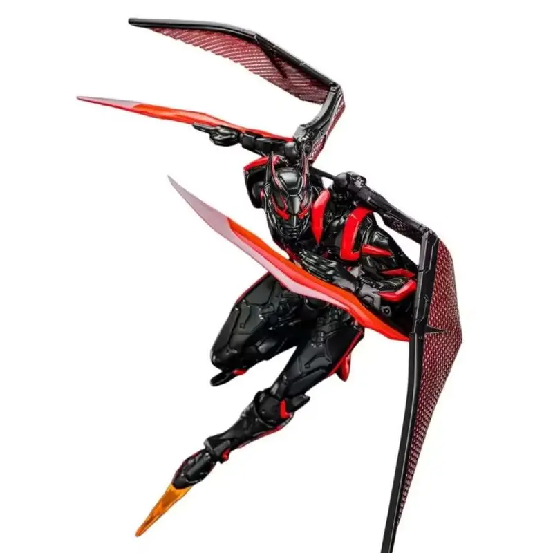 

Kaiyodo Revoltech Amazing Yamaguchi Batman Beyond 1/12 Scale Static Model Statue PVC Action Figure Collectible Model Toy Gift