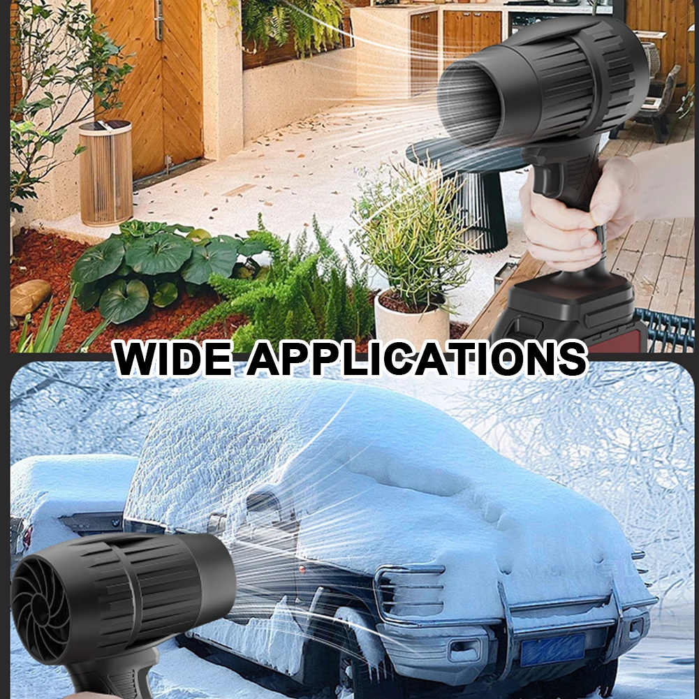 مروحة عنيفة نفاثة محمولة باليد ، مروحة توربينية بقناة عالية الطاقة ، نافخ غبار محمول ، أداة تنظيف لوحة مفاتيح ، متوافقة مع بطارية ماكيتا #6