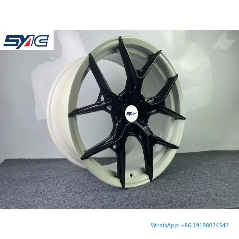 

Private Custom Forged Wheels 18-22 Inch 2-Piece Forged Wheel 4/5/6 Holes High Quality 6061-T6 Aluminum Alloy Universal Rims