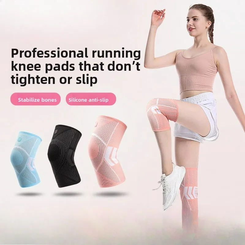 Ginocchiere Sportive Per Uomo E Donna, Ideali Per Corsa, Escursionismo, Basket, Protezione Articolare, Attrezzatura Fitness, Regalo Ideale-image
