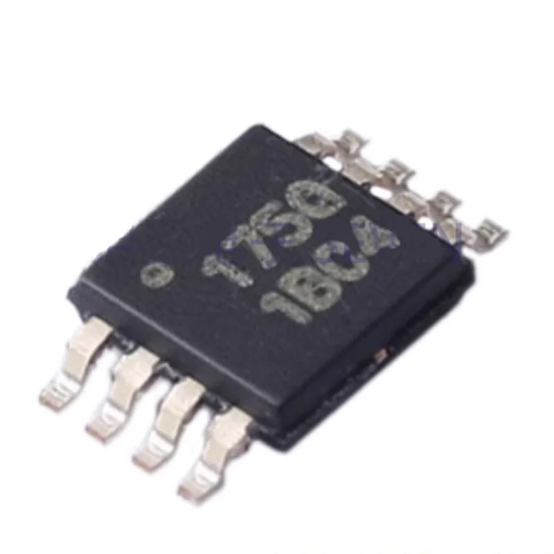 Sensors, Transducers TMP175AQDGKRQ1  Temperature Sensors Analog and Digital Output Local -40°C ~ 125°C 12 b 8-VSSOP