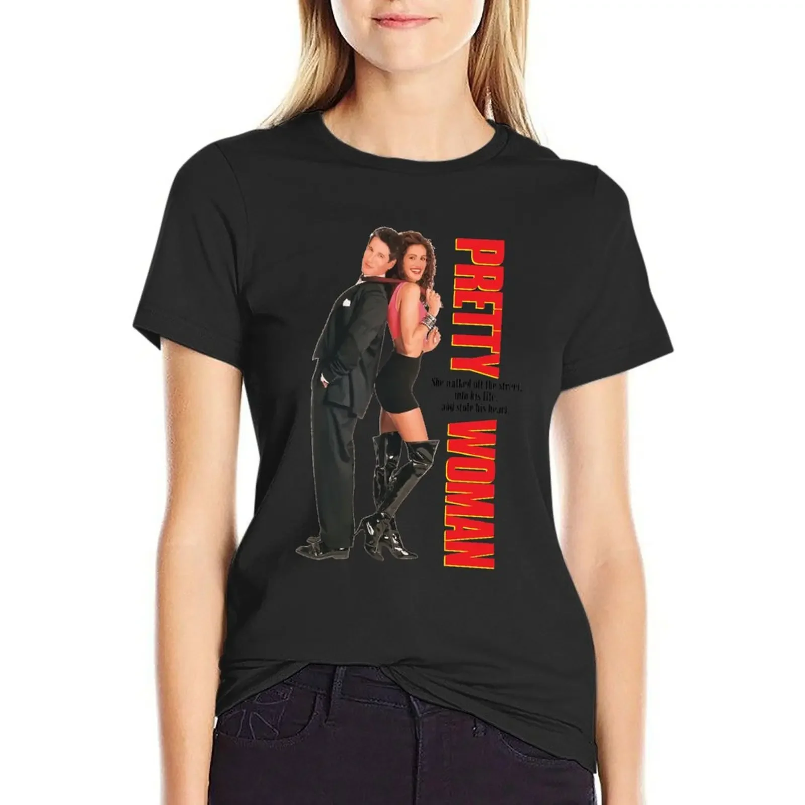 

Pretty Woman (1990) T-Shirt aesthetic clothes animal print shirt for girls cute clothes tops Women