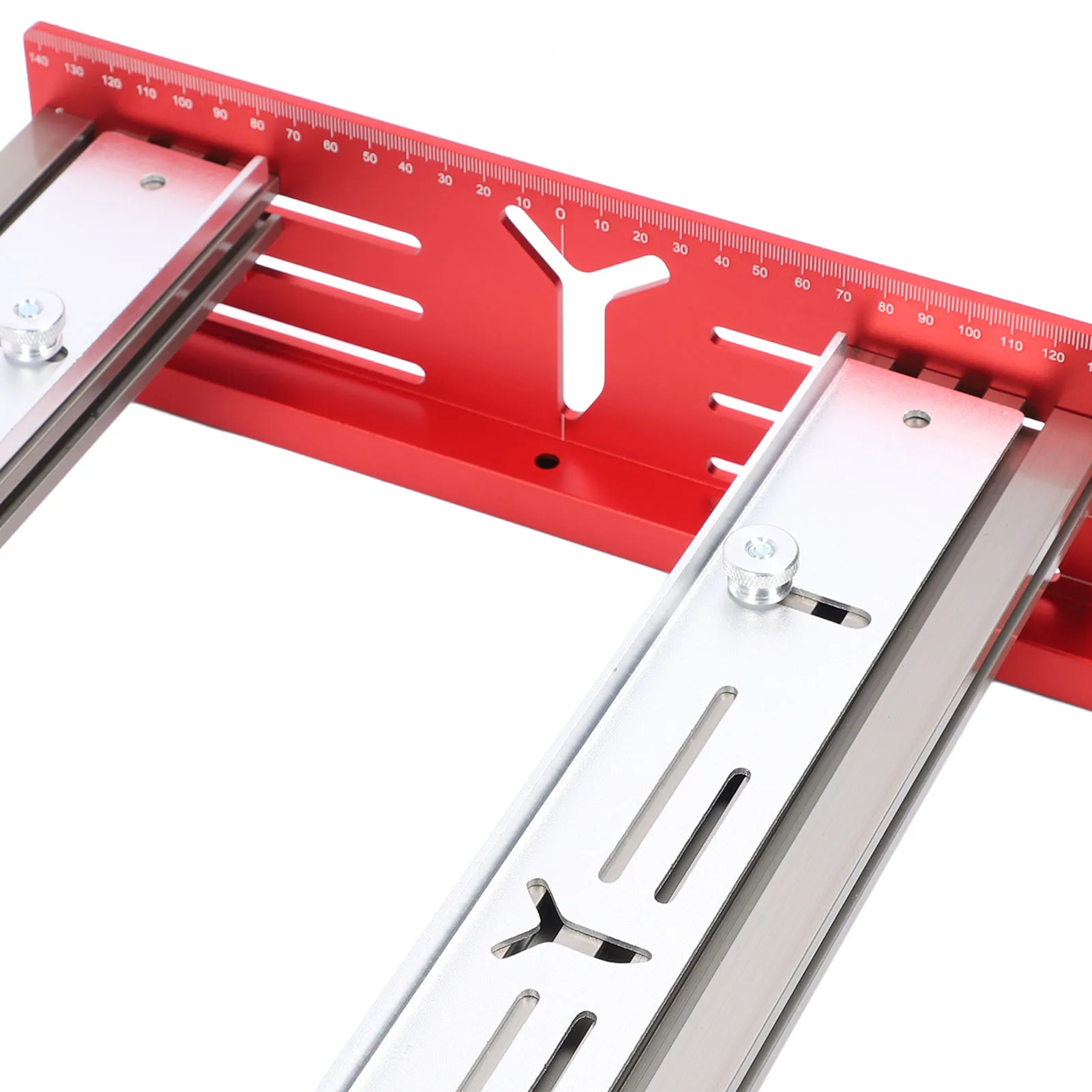 Router Accessories Woodworking Router Sliding Plate Aluminum Alloy Router Milling  Bracket for Flatten and Finish Plywood