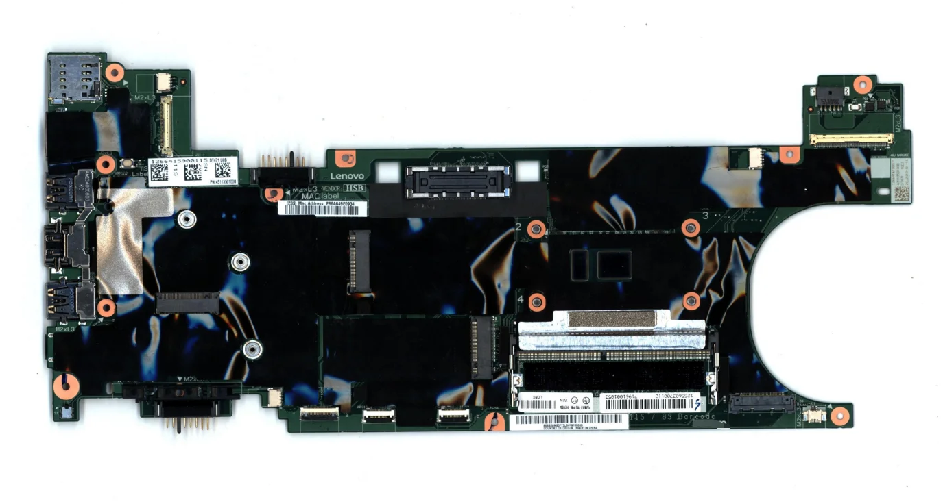 For Lenovo thinkpad T470s laptop motherboard DT471 NM-B081 motherboard with CPU I5 I7 6/7th Gen RAM 4G / 8G 100% test work