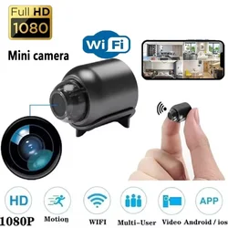 Mini Camera X5 Wireless 1080P A9 Surveillance Security Video Cam Night Vision Motion Detect Camcorder Monitor Smart Home New