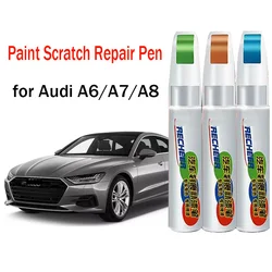 Autolack Stift Kratzer Reparatur Touch-Up Farbe Stift für Audi A6 A7 A8 L Farbe Kratzer Entferner Autolack pflege Zubehör