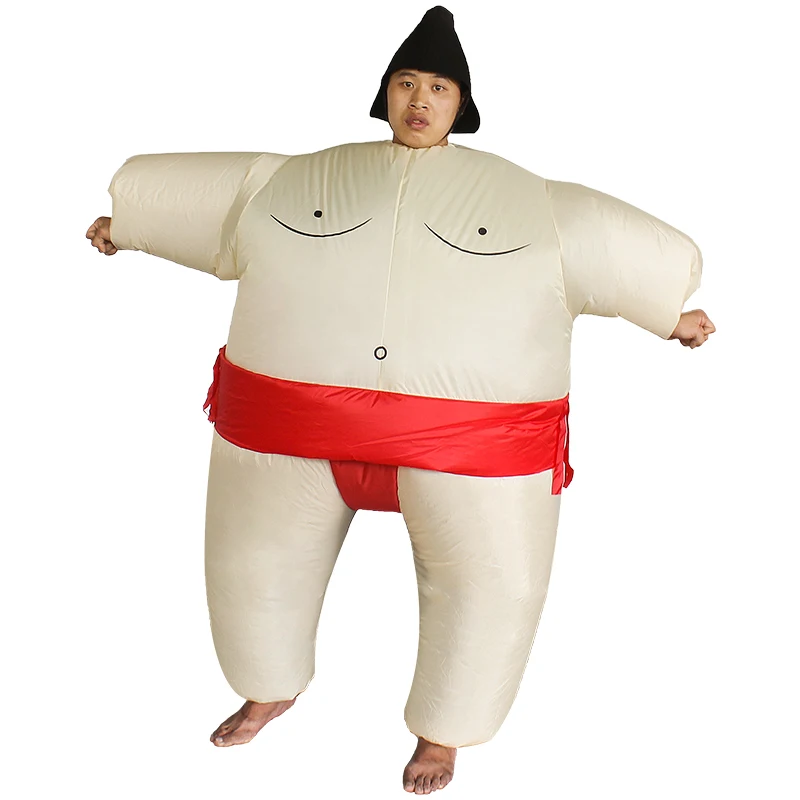 Bơm Hơi Sumo Trang Phục Đảng Áo Lạ Mắt Trang Phục Phù Hợp Với Động Vật Hóa Disfraz Halloween Hóa Ba Lê Trang Phục Dành Cho Trẻ Em Người Lớn