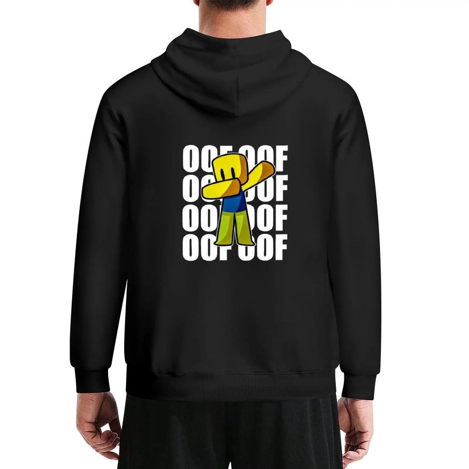 

Cute Gaming Noob - OOF Meme Dabbing Dab Hand Drawn Noob Gamer Hoodie mens designer clothes blouse mens hoodies