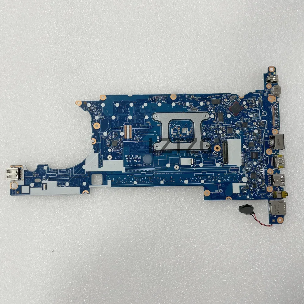 6050A29230901-MB-A01 For HP EliteBook 830 G5 Laptop Motherboard With I5 I7 CPU L13712-601 L13708-601100% Test OK